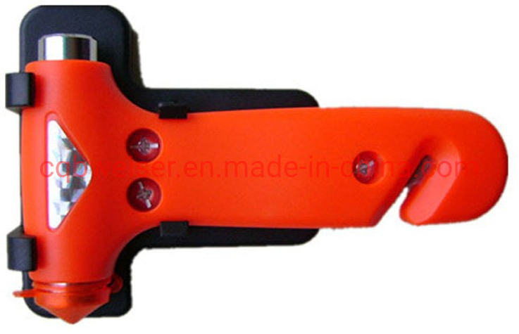 Multi-Function Hot Selling Vehicle Safety Emergency Car Glass Hammer