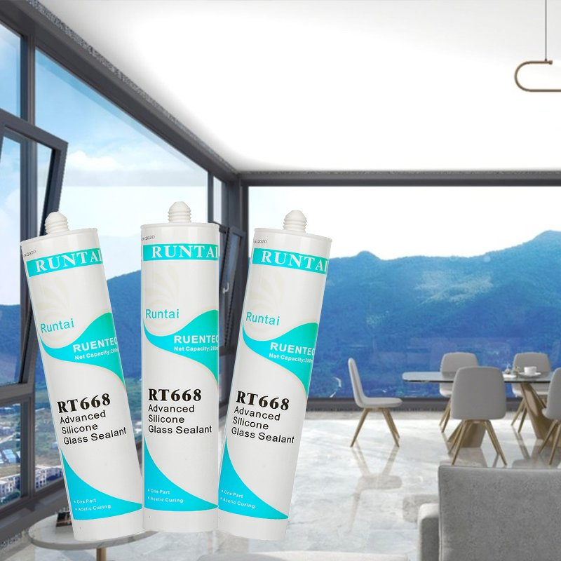 Superior Acetic Silicone Sealant for Glass and Pool Applications