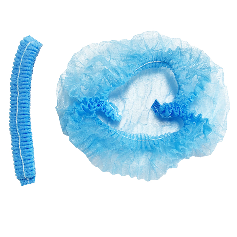 Disposable Hair Net Food Factory SPA Personal Care Head Elastic Non-Woven Cap