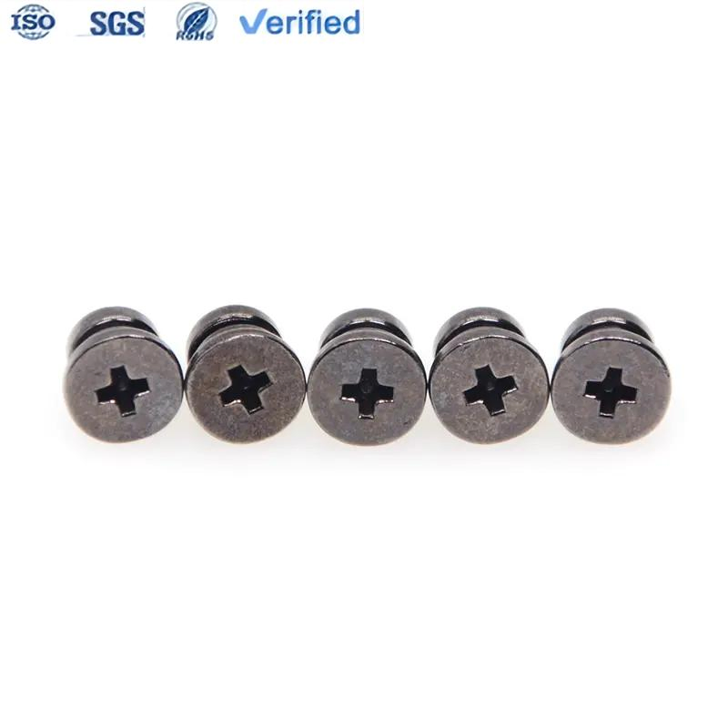 Phillips Slot Flat Head Captive Panel Screws Used in Server Cabinets or Power Equipment