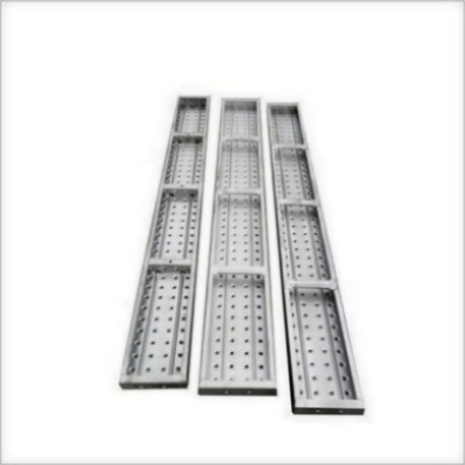 CE-Compliant Metal Scaffolding Planks - Meet EU/Us Safety Regulations Hot Sale