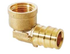 Premium Brass Elbow Connectors for Pex Plumbing Systems
