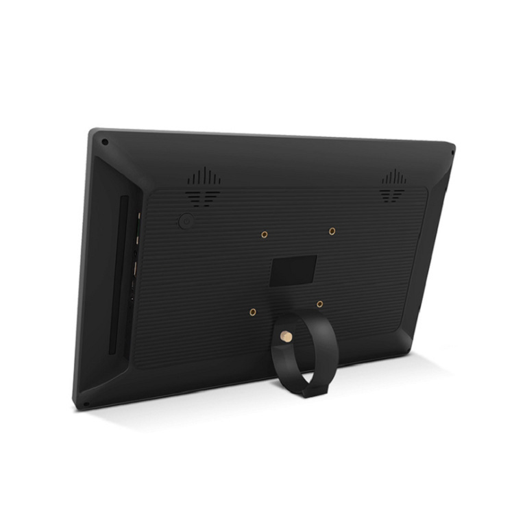 15.6-Inch Front Speaker Digital Photo Frame Wall-Mounted Advertising Player Android Touch All-in-One
