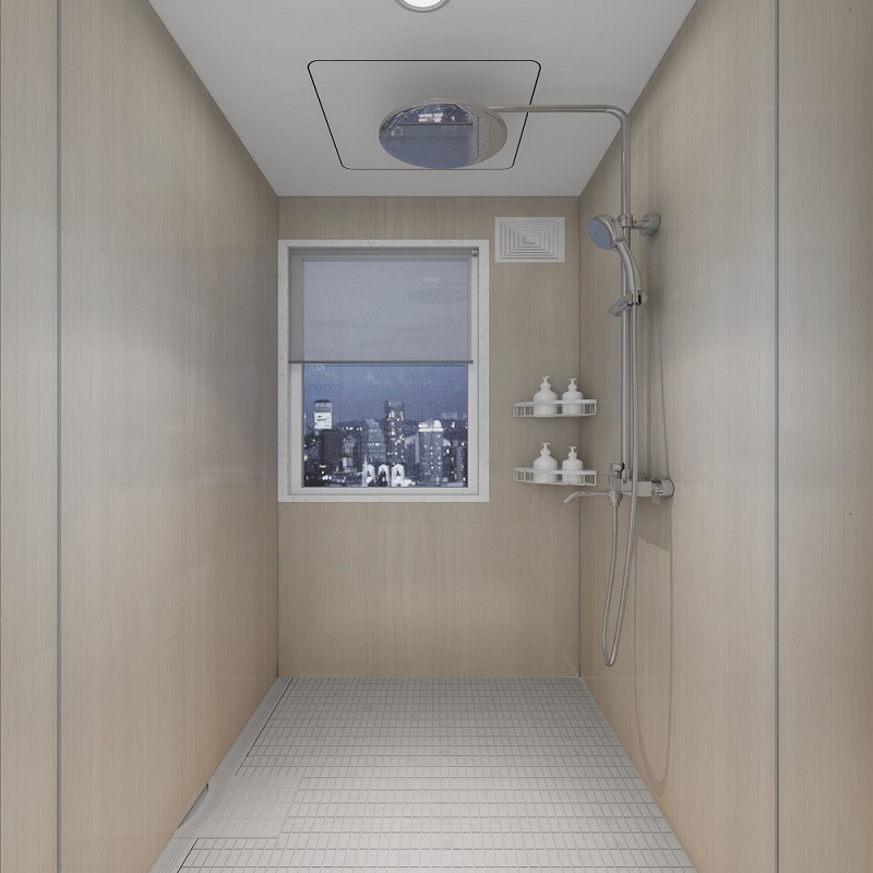 Tongnai High-End China's Fully Assembled Modular SMC Prefab Bathroom