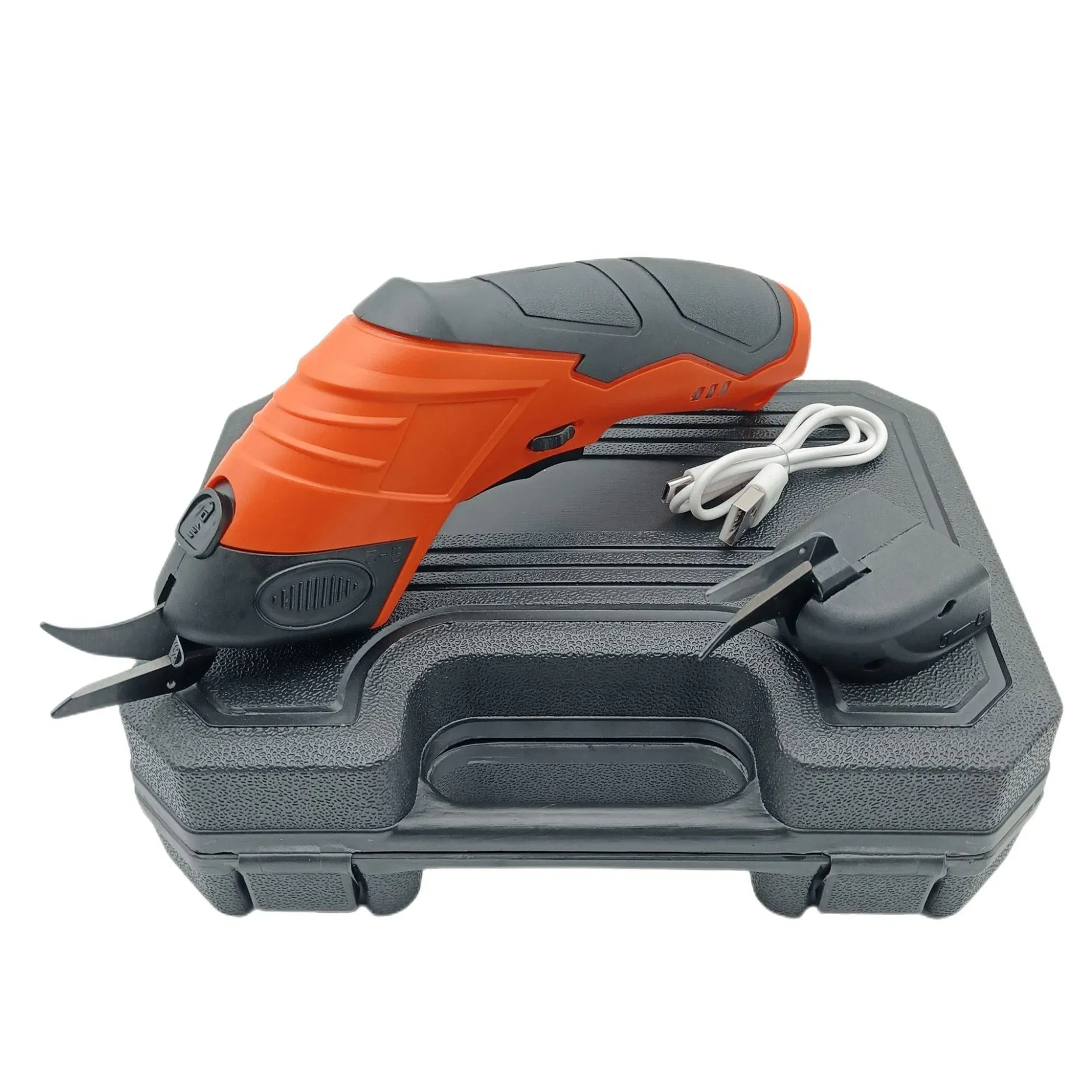 Аккумуляторные электрические ножницы для ткани 3.7В