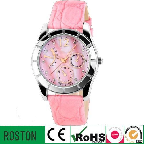 New Fashion Quartz Movement Leather Watches