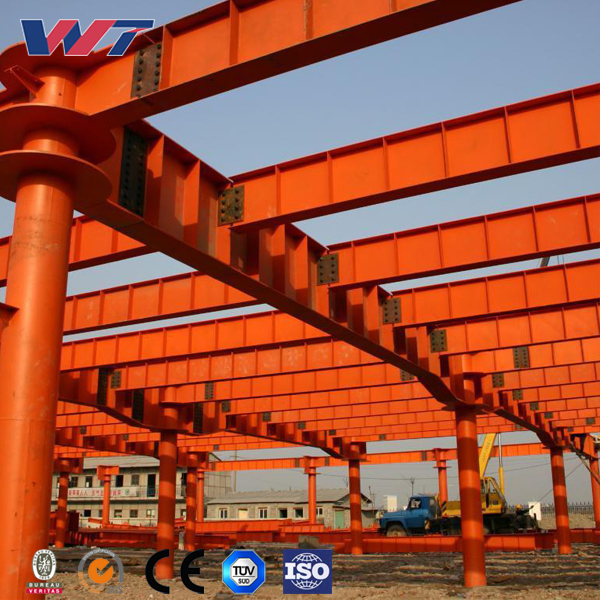 Heavy Steel Structure Construction Workshop and Industrial Building From China with Low Price
