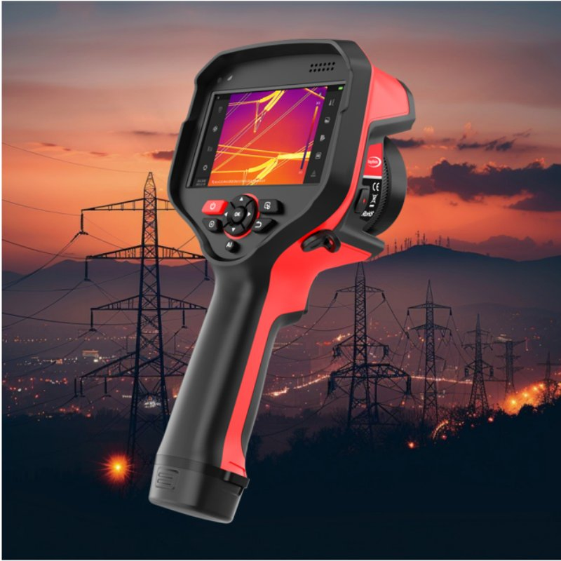 Electric Routine Inspection Fast Focusing Expert Thermal Camera Empowered Android Smart System