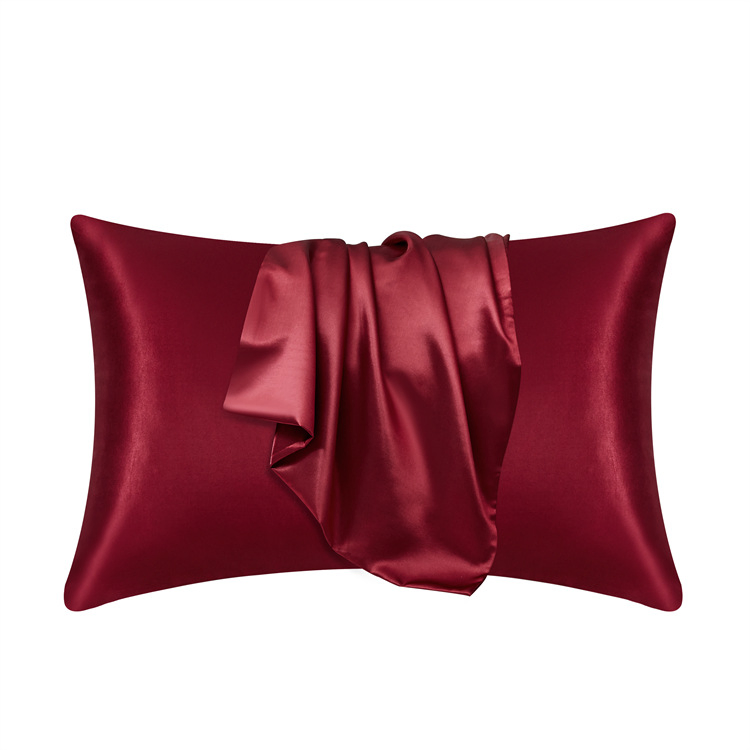 Custom Pure Silk 100% Mulberry Silk Pillow Case for Skin and Sleep