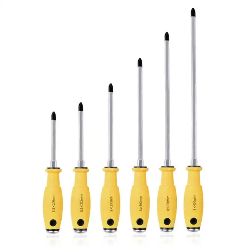 Hex Torx Magenetic Head Screw Driver Phillips Slotted Screwdriver