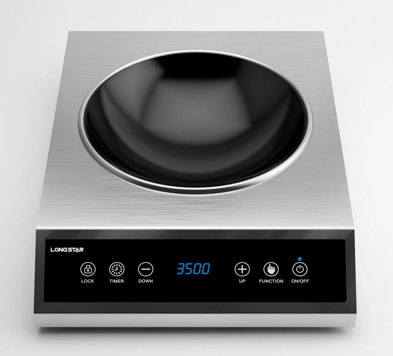 Induction Wok Cooker Single