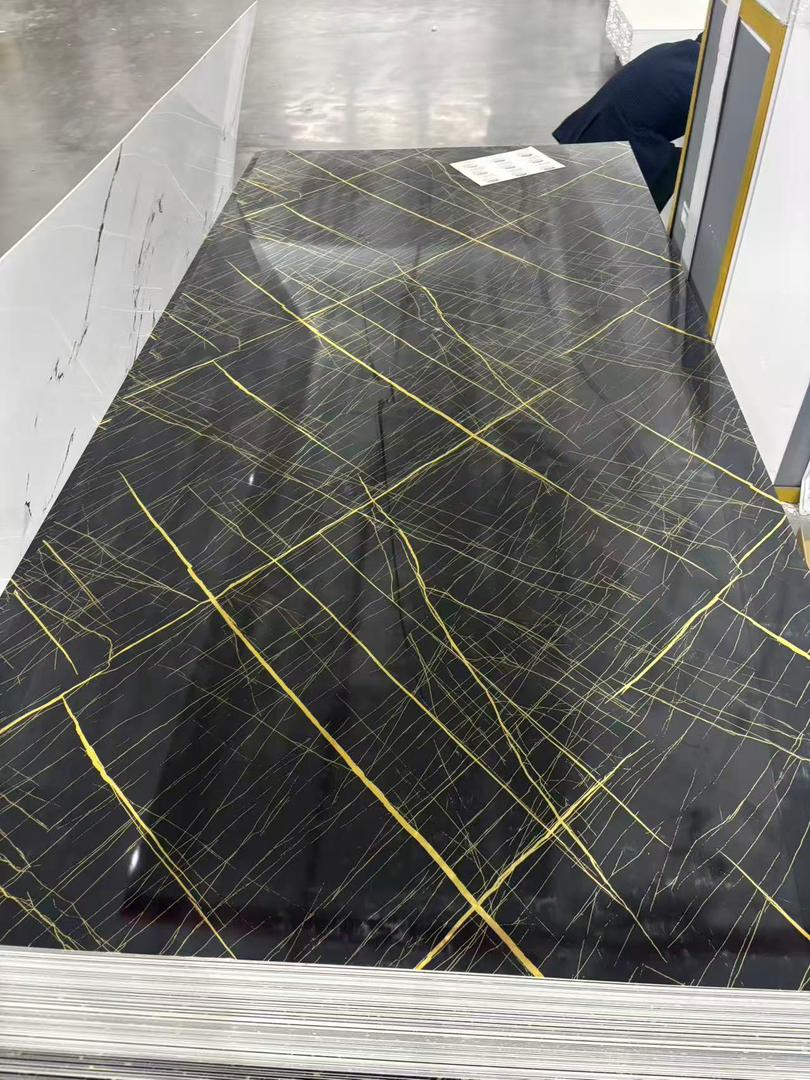 New Design 3D Printing Wall Panel PVC Panel Marble UV Board