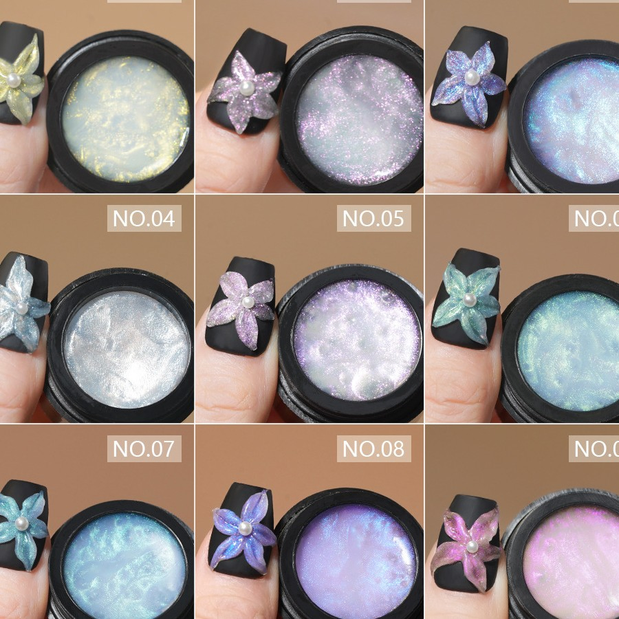 Cat Eye Non Wipe Nail Gel Diamond Glitter Polish Custom Private Label for Wholesale