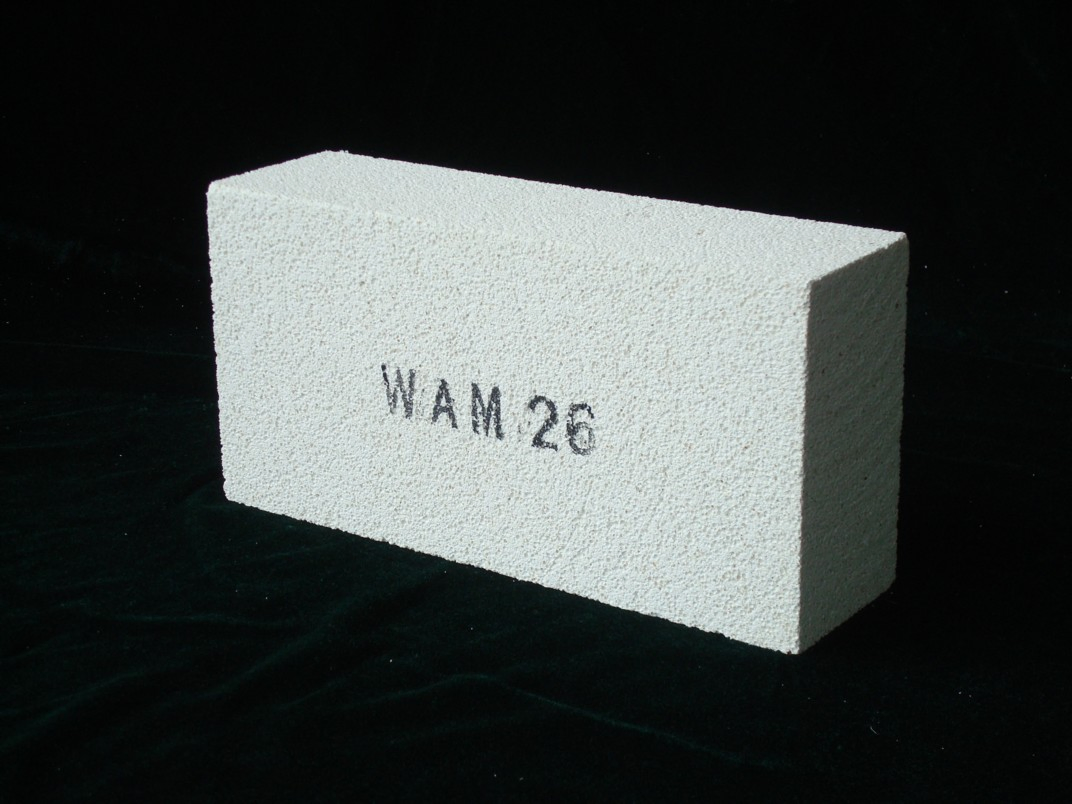 Огнеупорный кирпич WAM23, WAM26, WAM28