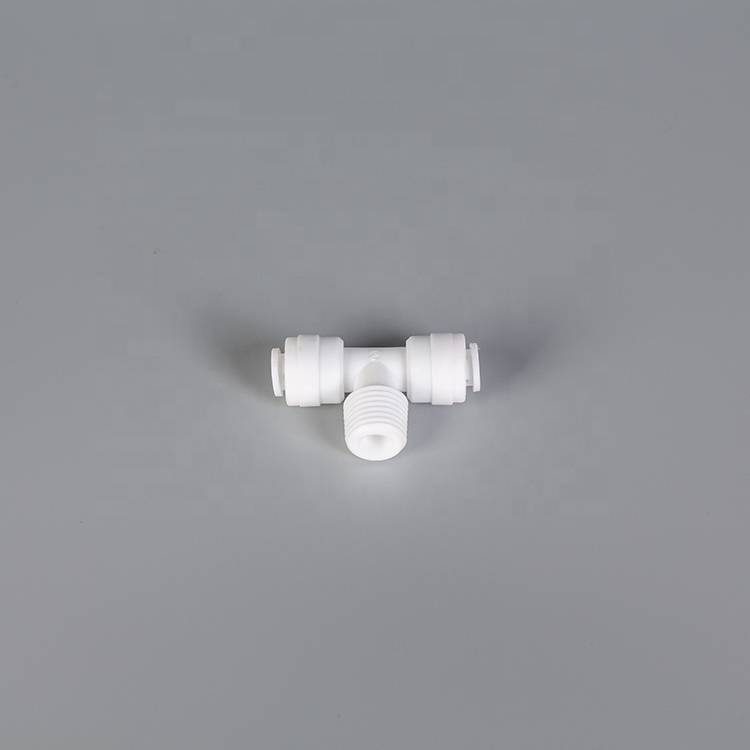Plastic 3 Way Union Water Filter Push in Connector