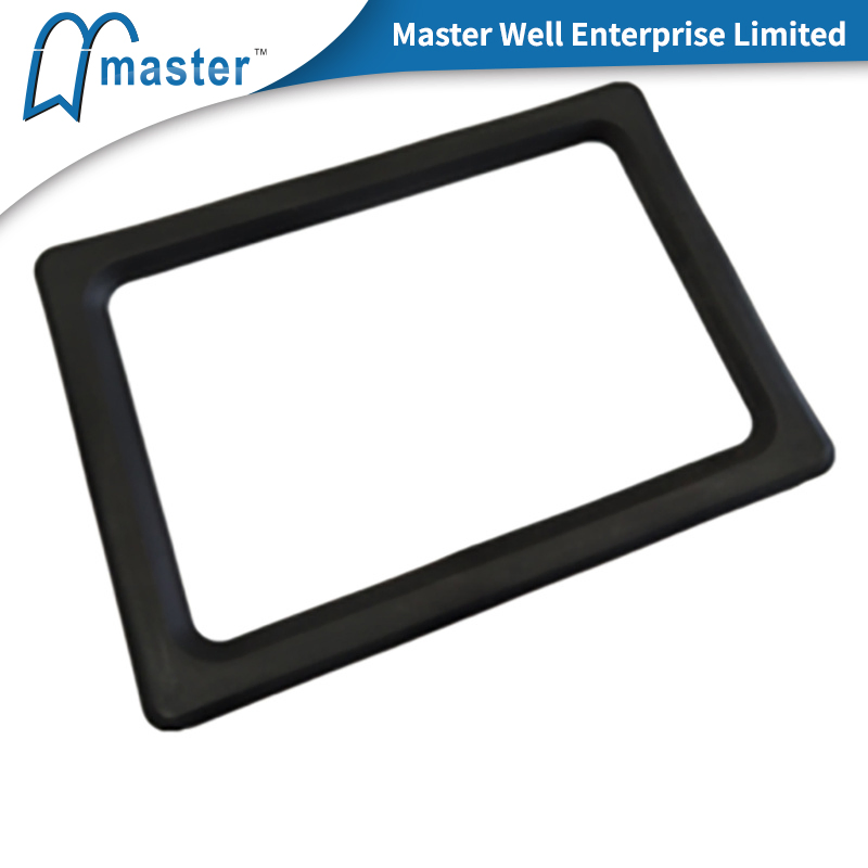 Garage Door Window Kit Clear or Frosted PC Glass ABS Rectangle Windows