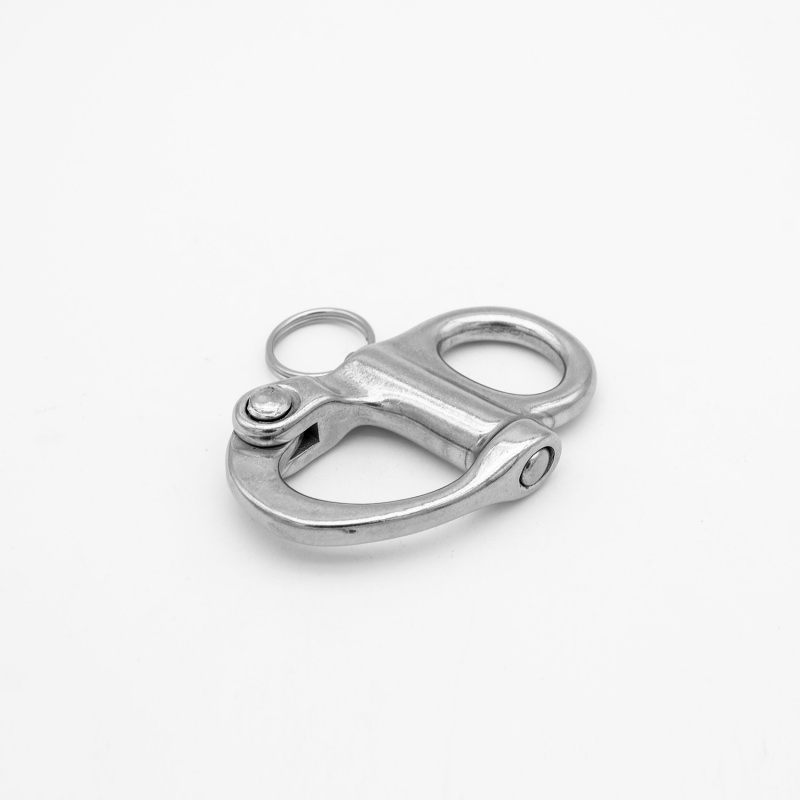 304 Stainless Steel Quick Release Snap/Marine Fixed Bail Snap Shackle for Sail Boats
