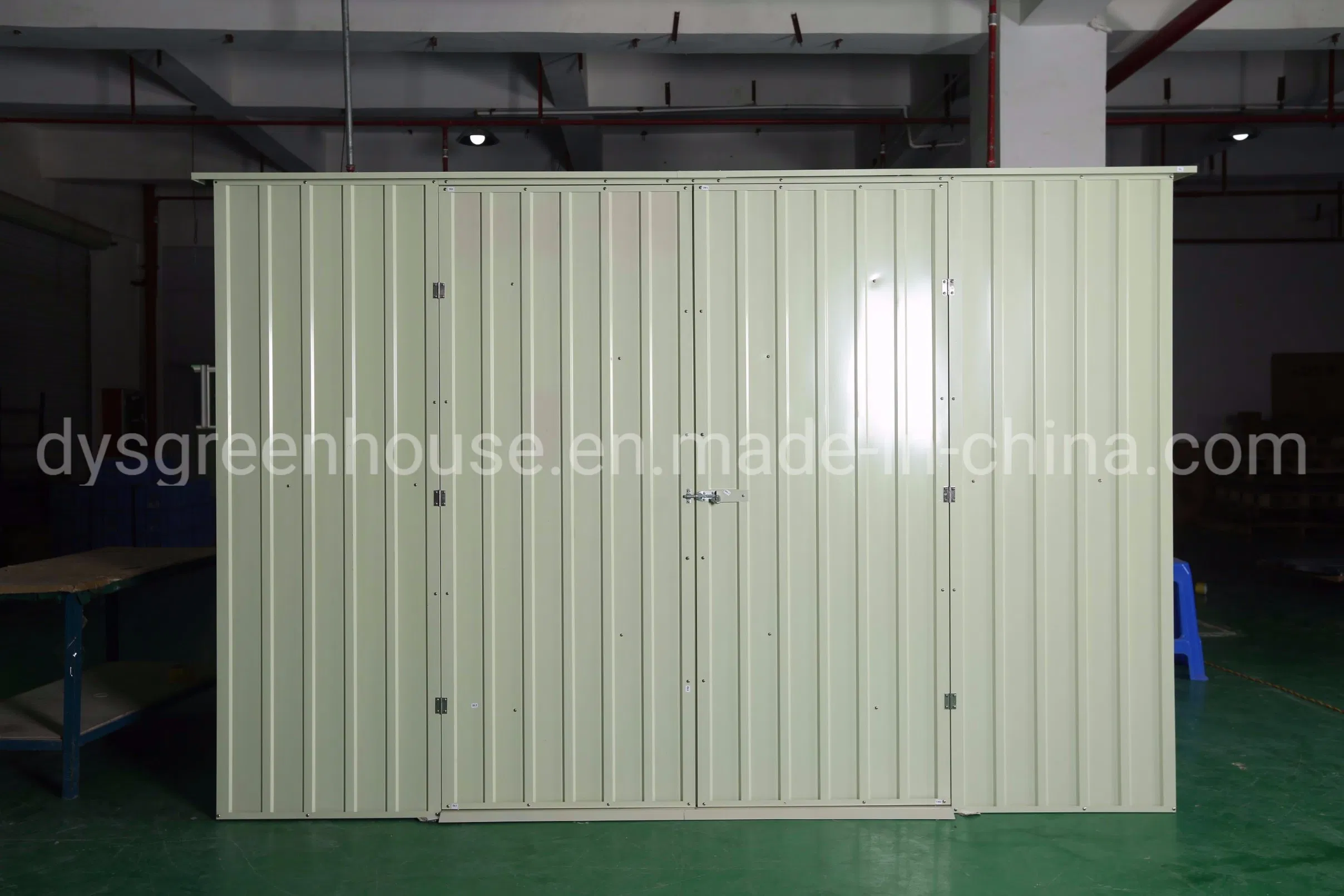 Outdoor Backyard Metal Garden Utility Storage Sheds (RDS301520-C2)