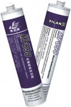 Silande Mf898 Silicone Weatherproofing Sealant RTV, Neutral, One-Part Silicone Sealant