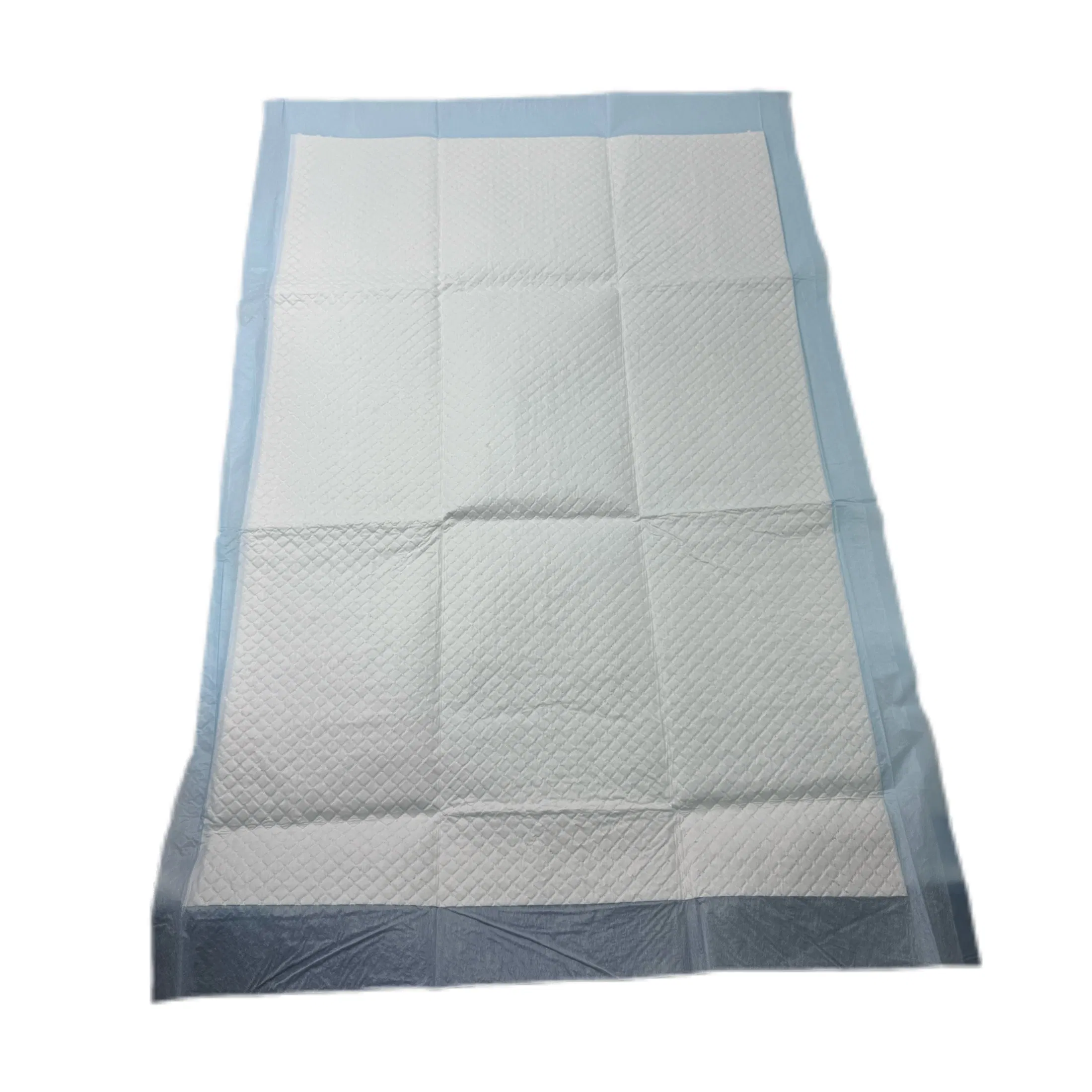 Chinese Manufacturers Absorbent Bottom Pads Hospital Incontinence Pads Disposable Bottom Pads