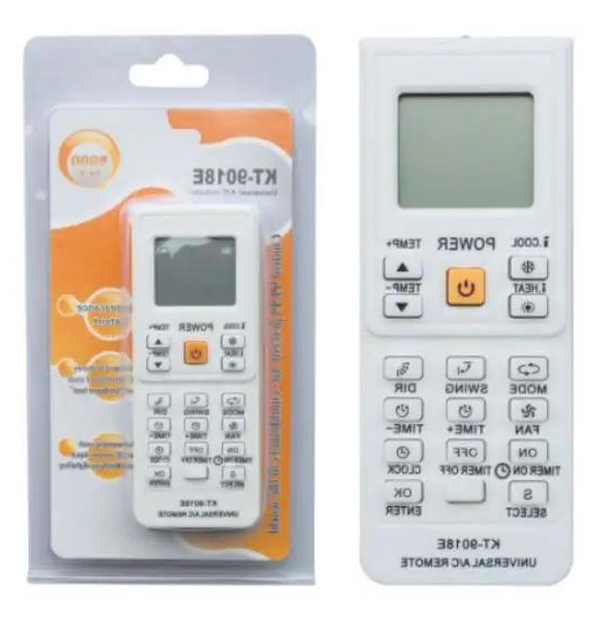 Hot Sale High Quality A/C Kt-9018e Remote Control for Air Conditioner Qunda Kt Codes