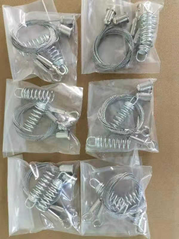 AG. Acoustic Fixing Accessories Suspension System Metal Cables Hanging Kits with Springs