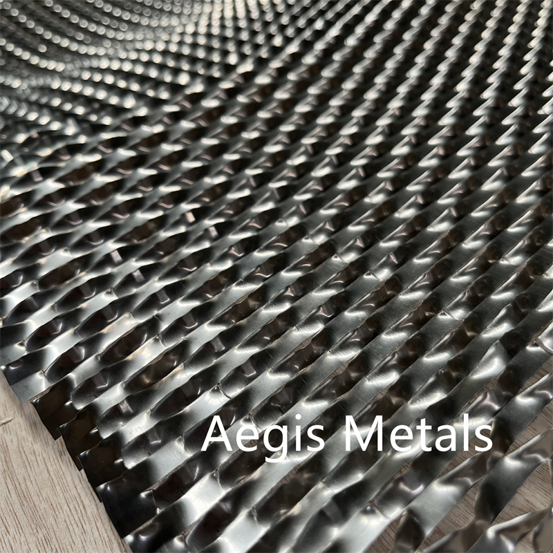1220mm Width Ni200 Pure Nickel Sheet/Diamond Hole Nickel Expanded Mesh
