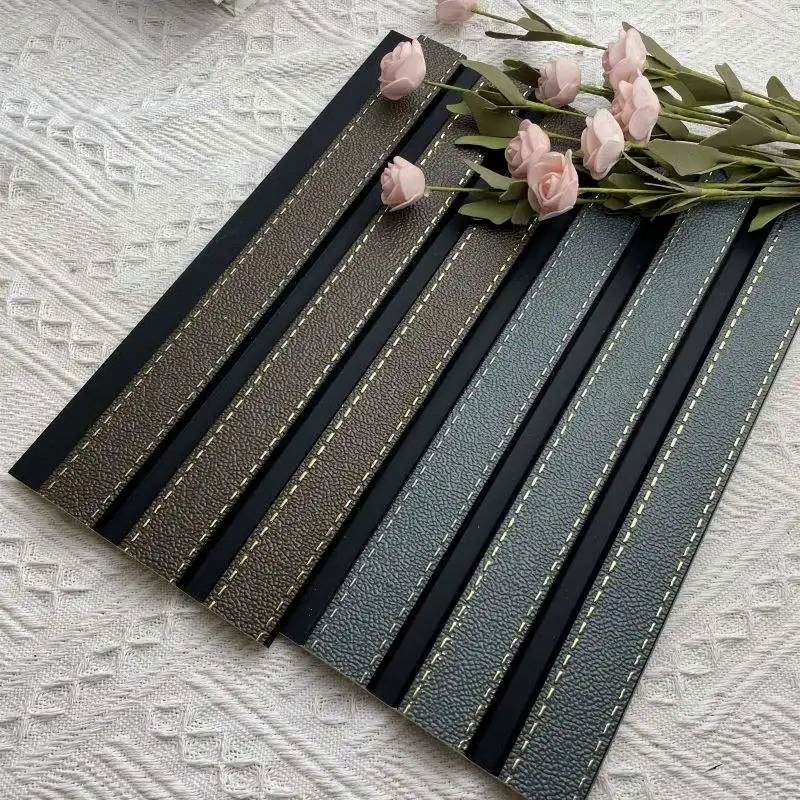 Hot Sales Concrete Wall Panels PS Wood Plastic Wall Panel for Decoration Interior Wall Panel