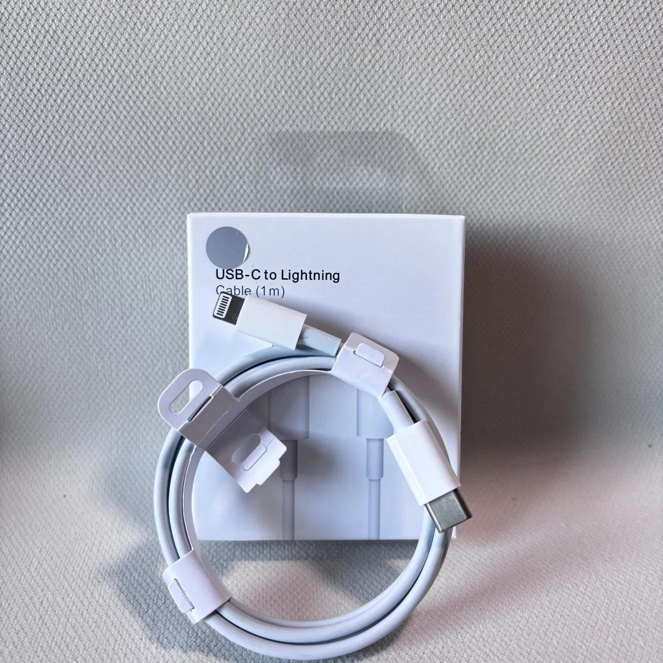 Кабель USB-C — Lightning 60W, 1 метр, оригинальный