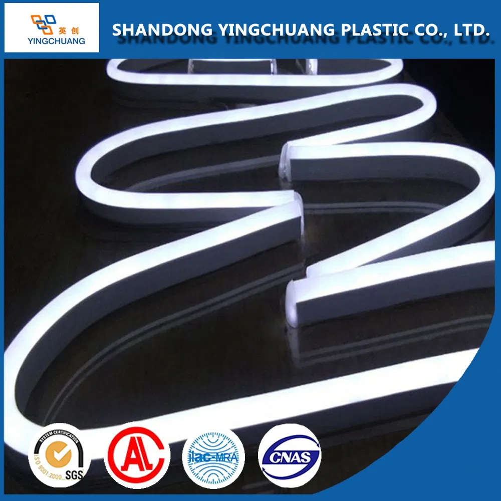 Advertising Acrylic LED Sign Billboard Stainless Steel Channel Letter