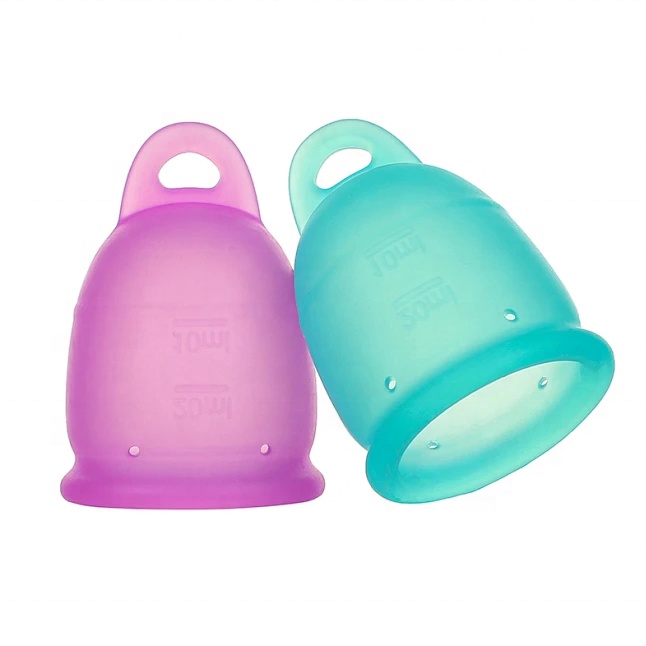 Eco-Friendly 100% Medical Grade Top-Sale Copa Menstrual Cup 100% Medical Grade Silicone Woman