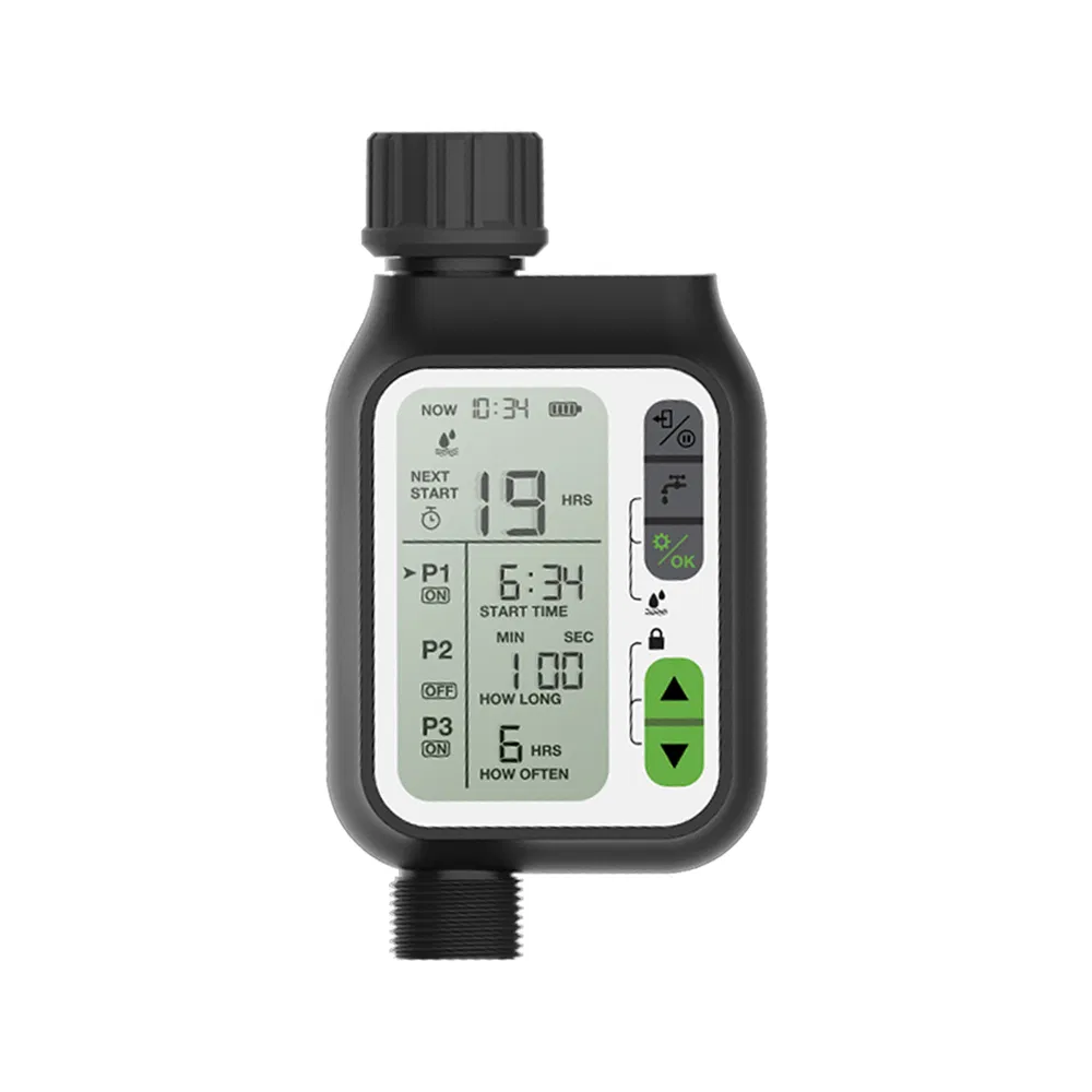 Rain Sensor Irrigation Automatic Watering Timer for Garden Farm Outdoor Use Hct-355