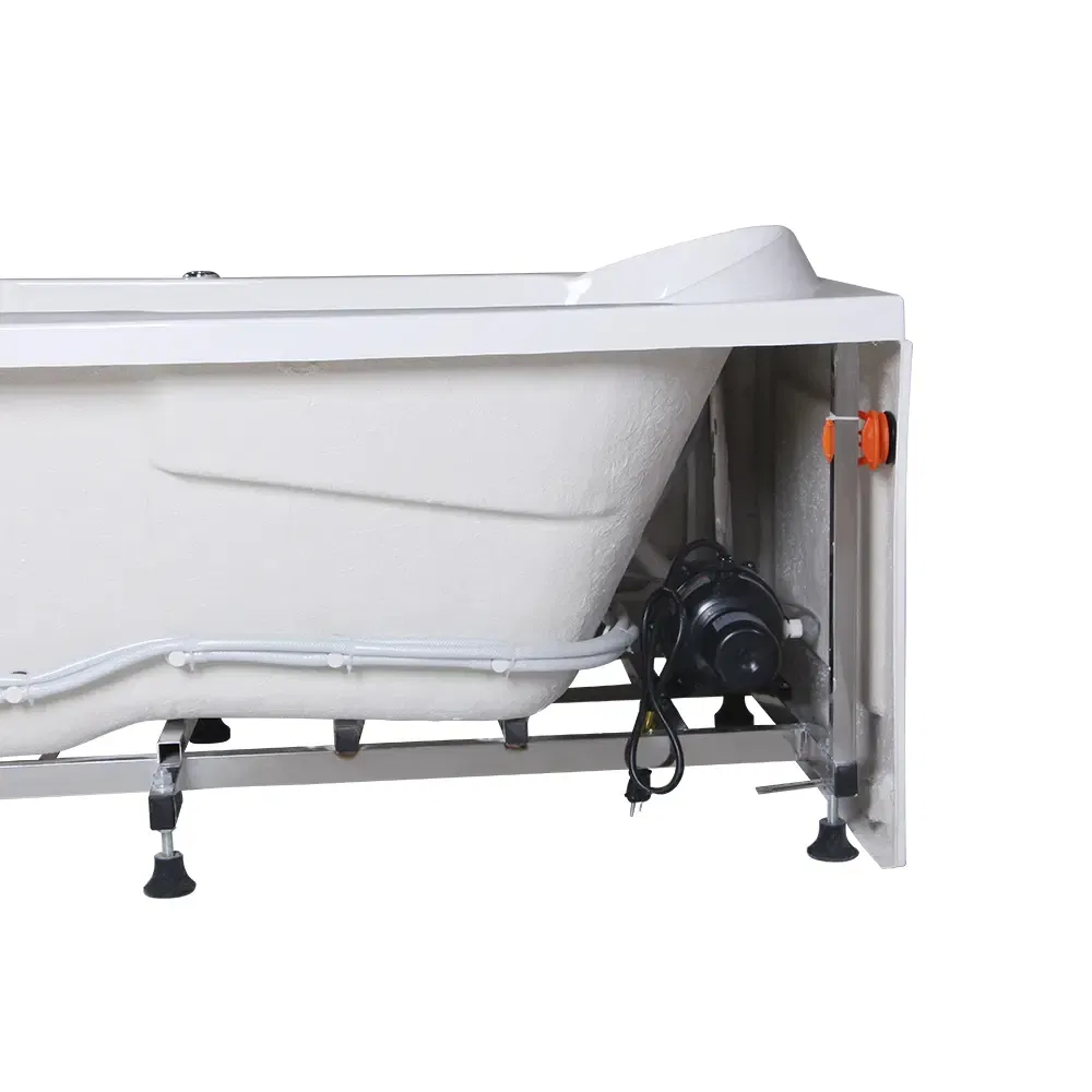 Портативная акриловая ванна с дверцей для пожилых 1.5м/1.7м