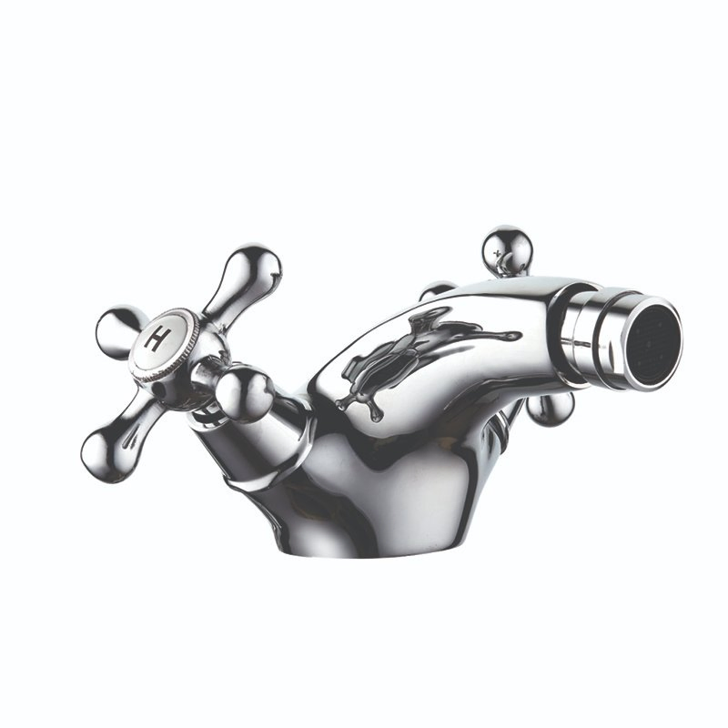 Смеситель для биде двухрукояточный Tiema ZS57504