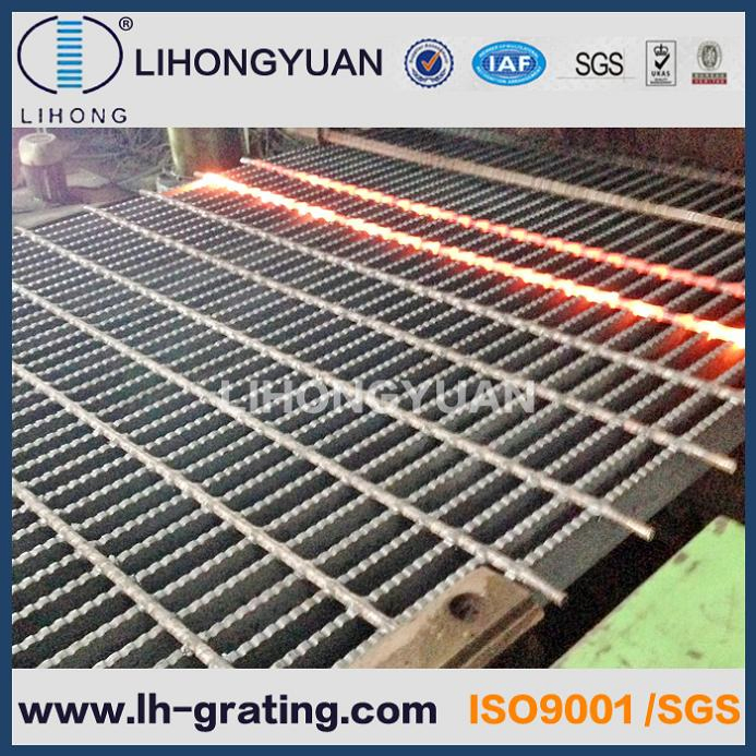 Galvanized Floor Steel Grating for Platform and Trench