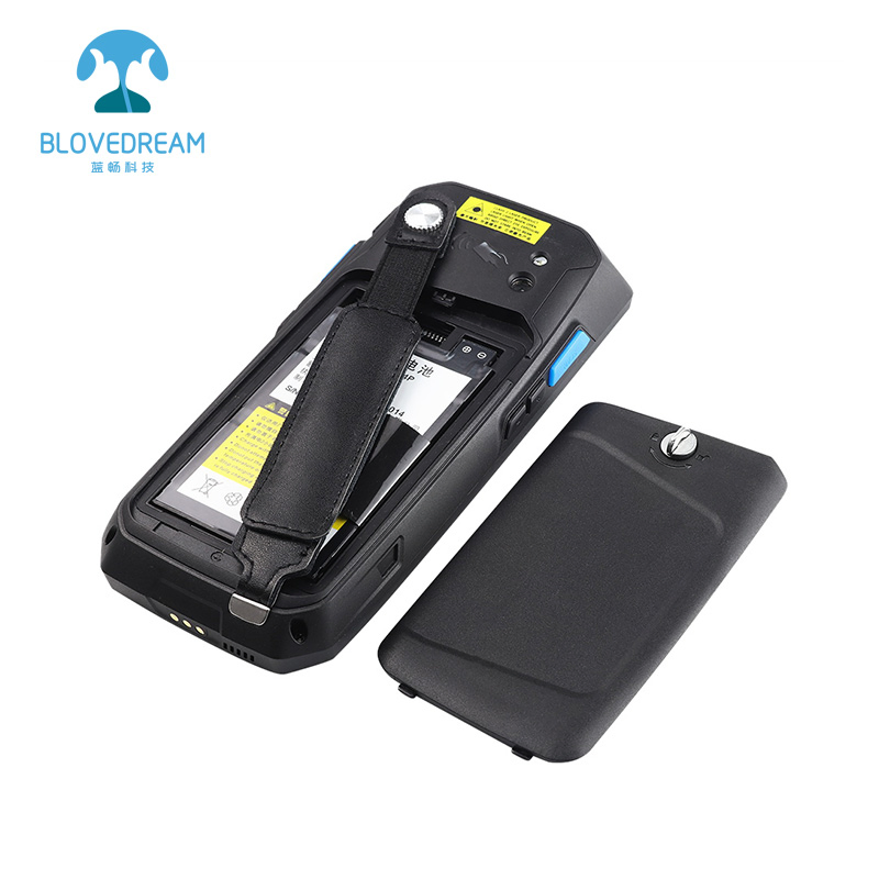 Andoid 1d 2D Barcode Scanner with NFC