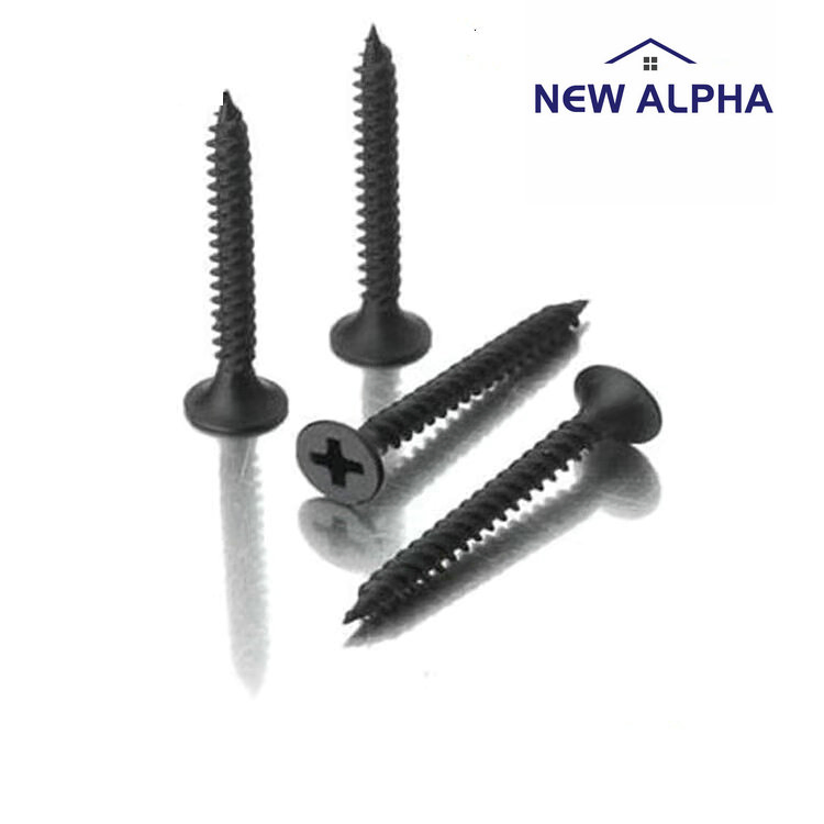 Black/Grey Phosphated Good Quality Bugle Head Drywall Screw