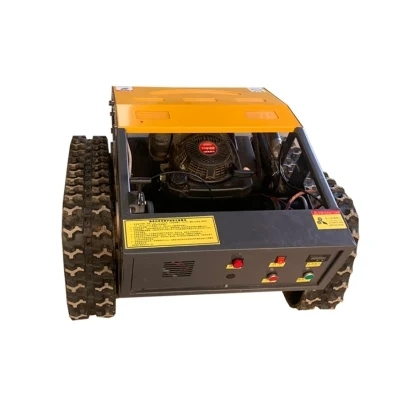 Agricultural Radio Crawler Mower Intelligent Remote Control Robot Mower