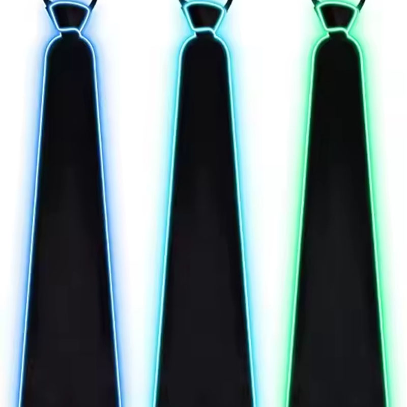 Hot Sale LED High Informal Wearing Quality Birthday Party LED Neck Tie