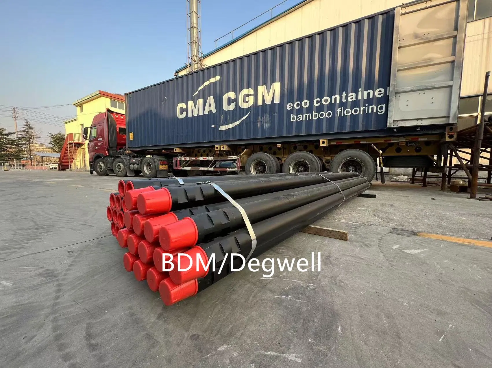 Water Well Drill Pipe 102mm Water Well Drill Rod/Pipe with API Thread