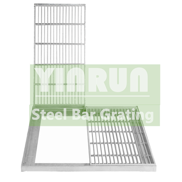 Durable Customized Welded Ditch/Drain Covering Grating From 30 Years Manufacturer