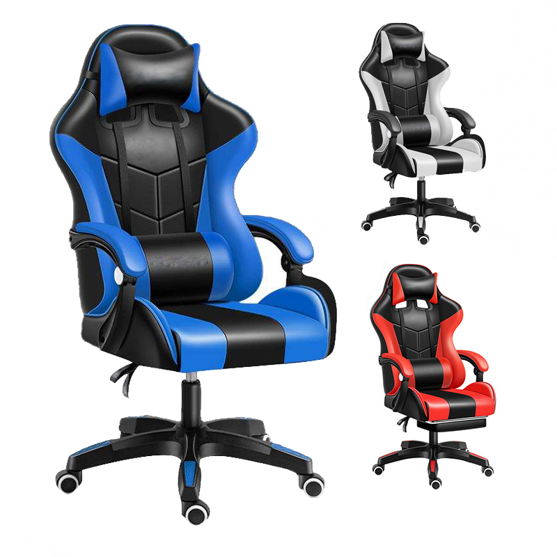 Wholesale Customized White Black Color Ergonomic E-Sports Chairs Office Computer Gaming Chair