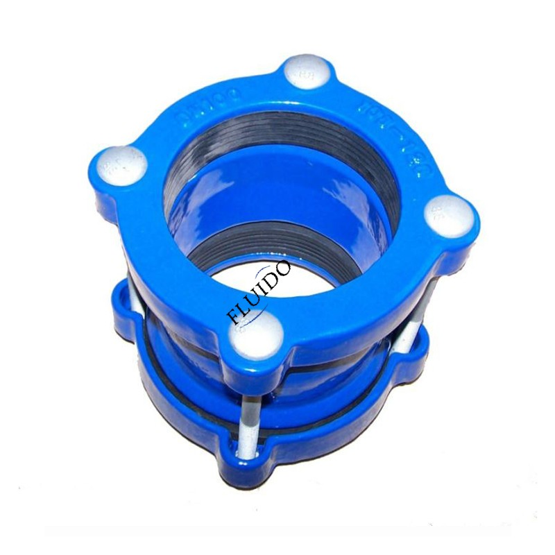 En545 Pn16 Ductile Iron Pipe Fitting Epoxy Coated DN15-1200 All Flanged Cross Fitting