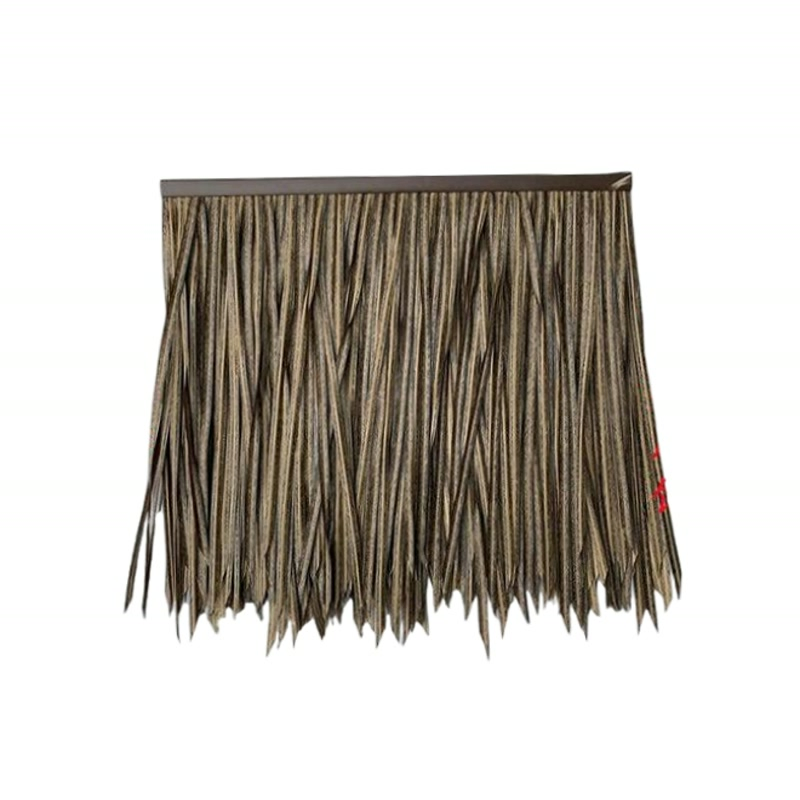 Customizable Wholesale Outdoor Patio Sunshade Garden Straw Umbrellas Artificial Thatch