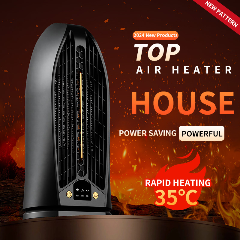 Warm Quickly Personal Space Mini Fan Heater