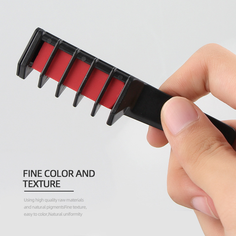 China Supplier Hot Sale Temporary Hair Color Dye Chalk Comb