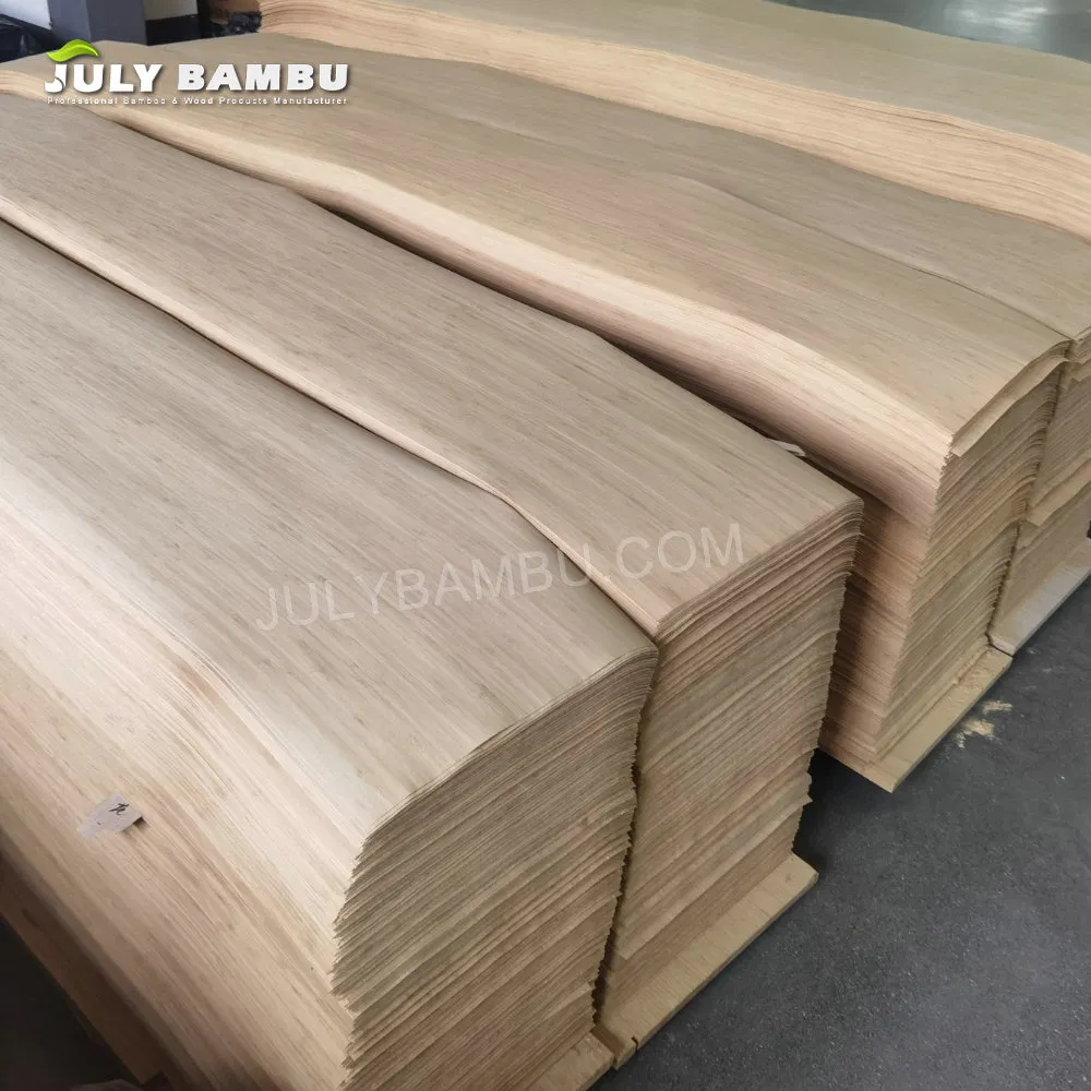 Top Quality Good Price 0.5mm 0.6mm Carbonized Bamboo Veneer Sheets for Wood Veneer Door Skin