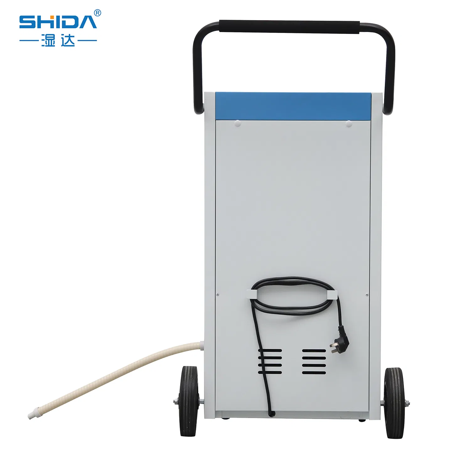 90L Portable Dehumidifier Air Dryer with Large Wheels for Easy Transport