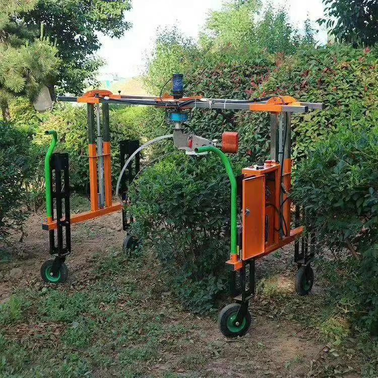 Hedge Trimmer for Spherical Plant Frame Moving Ball Shape Plant Trimming Machine