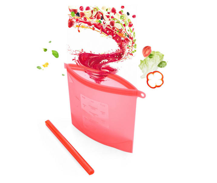 Food Grade Silicone Kitchenware Bags for Food Storage